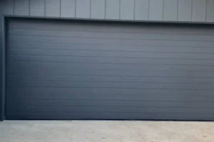 grey garage door